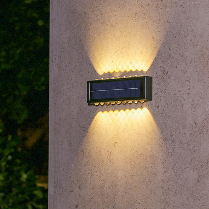 Rectangular ABS PVC Patio Outdoor Light
