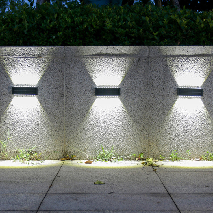 Rectangular ABS PVC Patio Outdoor Light