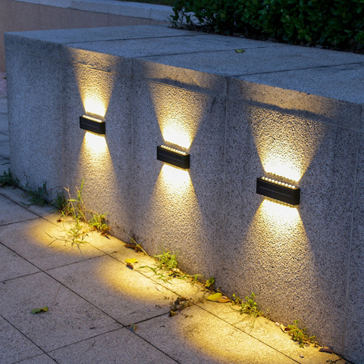 Rectangular ABS PVC Patio Outdoor Light