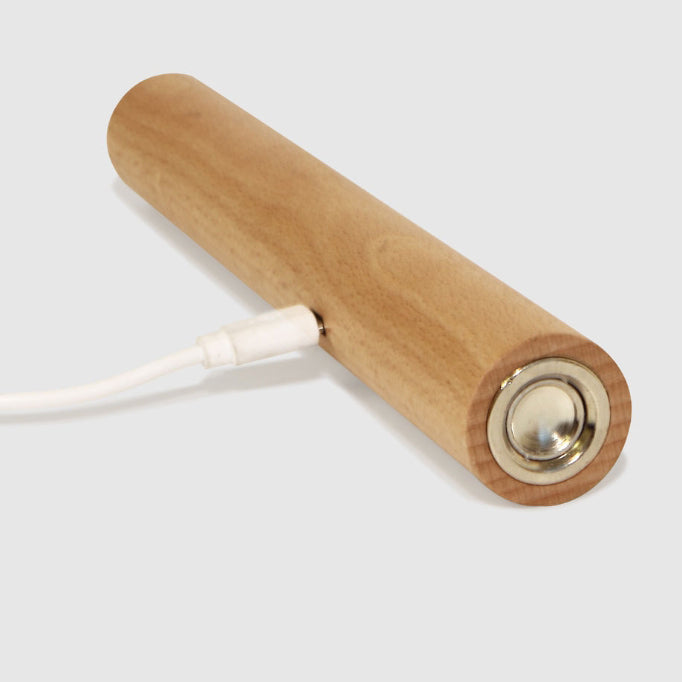 Magnetic Wooden Stick Foldable Table Lamp