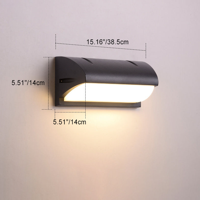Geometry Sensor Outdoor Light
