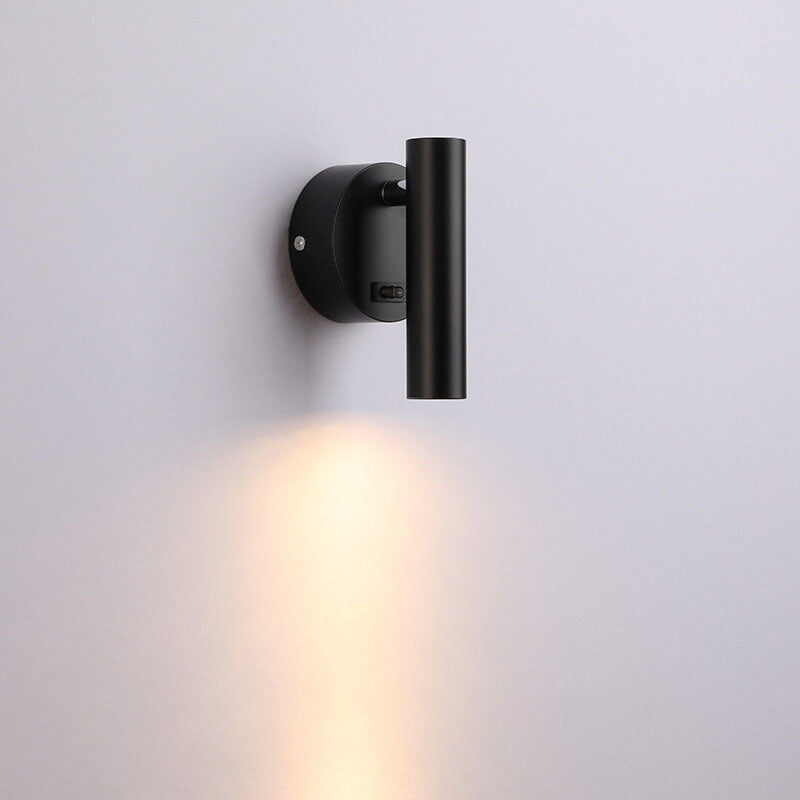 Solid Color Aluminum Wall Lamp