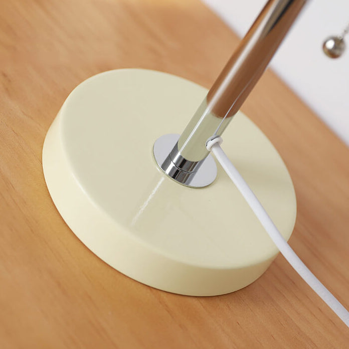 Iron Round Dome Table Lamp