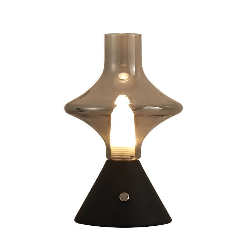 High Boron Glass Charging Table Lamp
