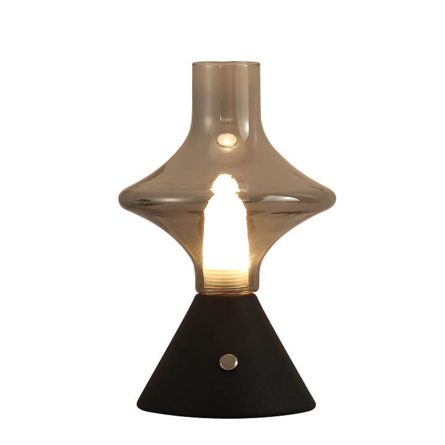 High Boron Glass Charging Table Lamp
