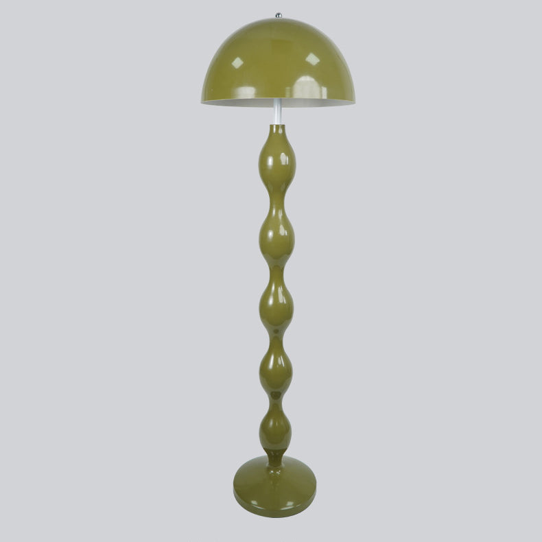 Iron Mushroom Bedroom Floor Lamp