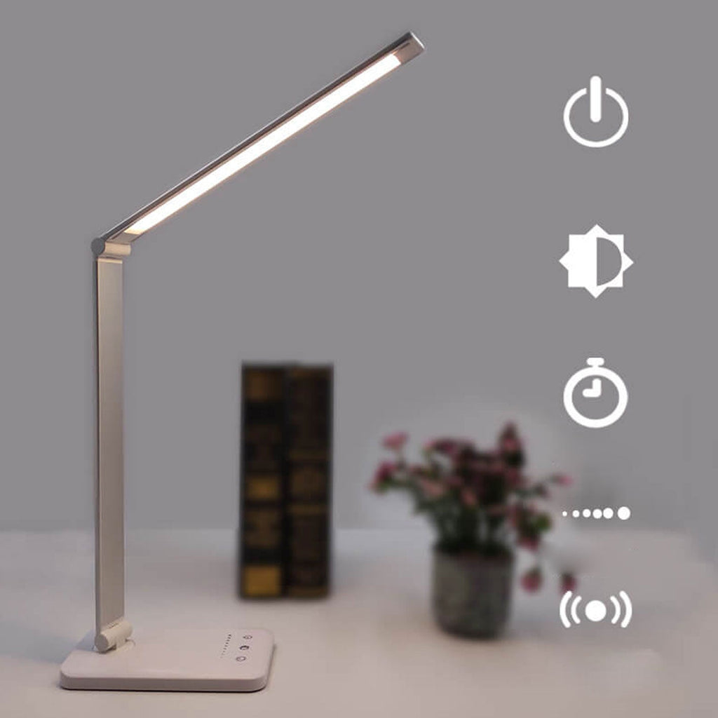 Folding Wireless Rechargeable Eye Table Lamp