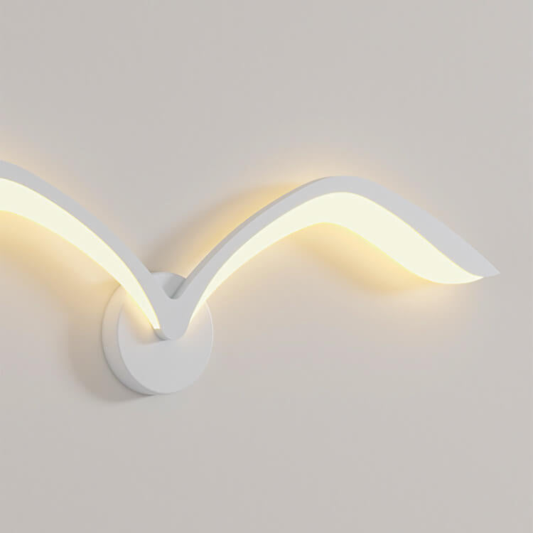 Seagull Acrylic Wall Lamp
