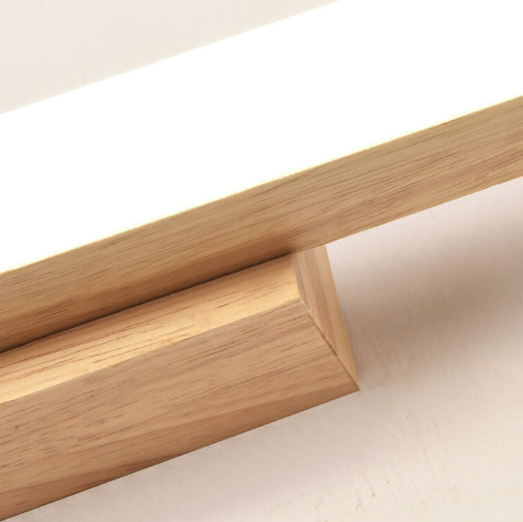 Acrylic Anti-Fog Mirror Front Wall Lamp