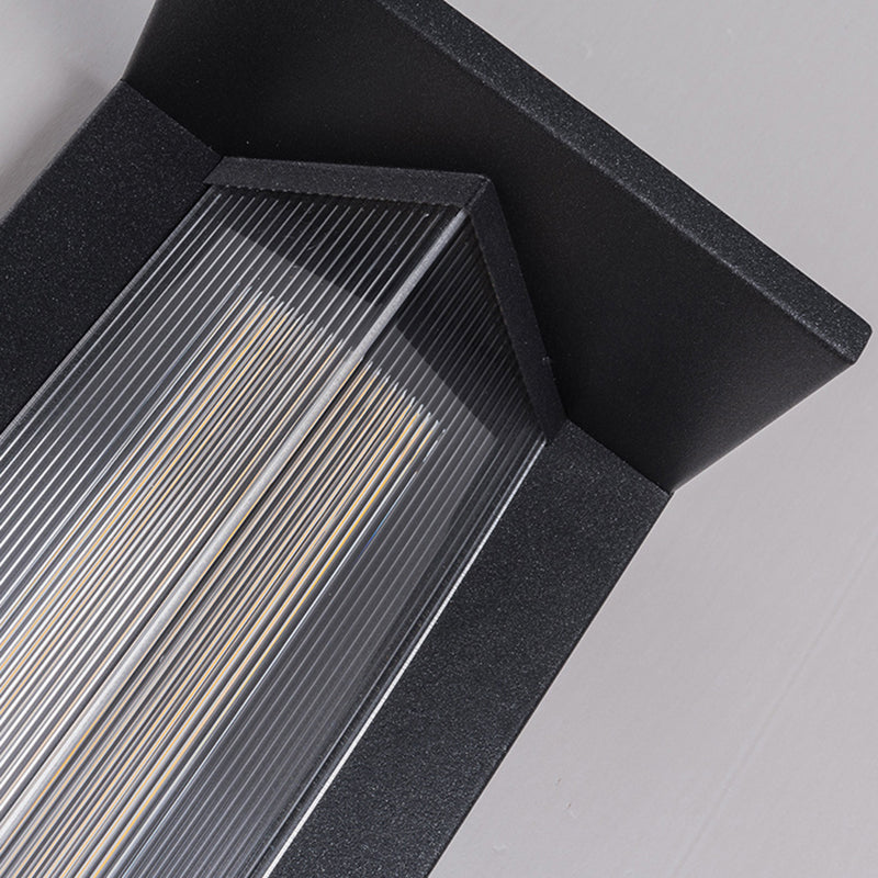 Stainless Steel Acrylic Patio Outdoor Light