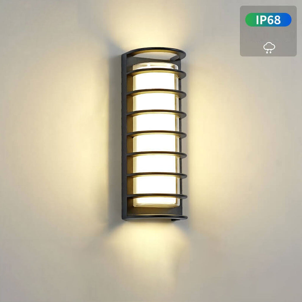 Column Garden Outdoor Light