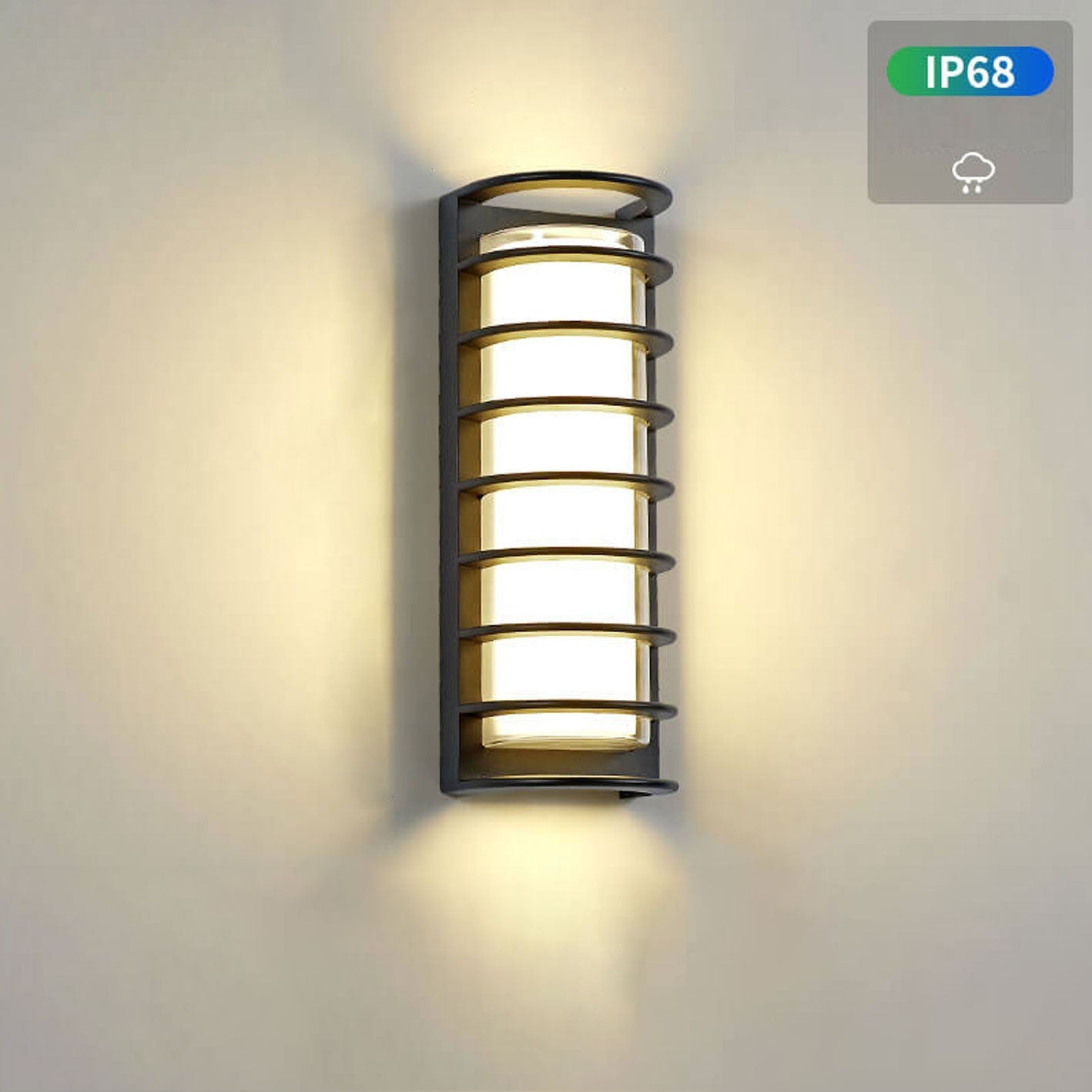 Column Garden Outdoor Light