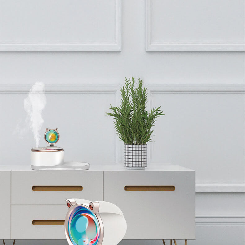Wireless Rechargeable Humidifier Night Table Lamp