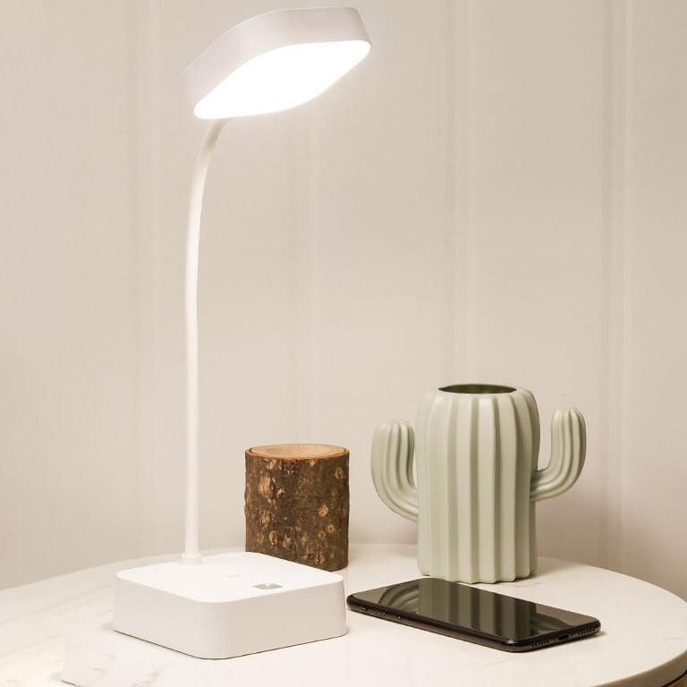 Square Rechargeable Folding Touch Table Lamp