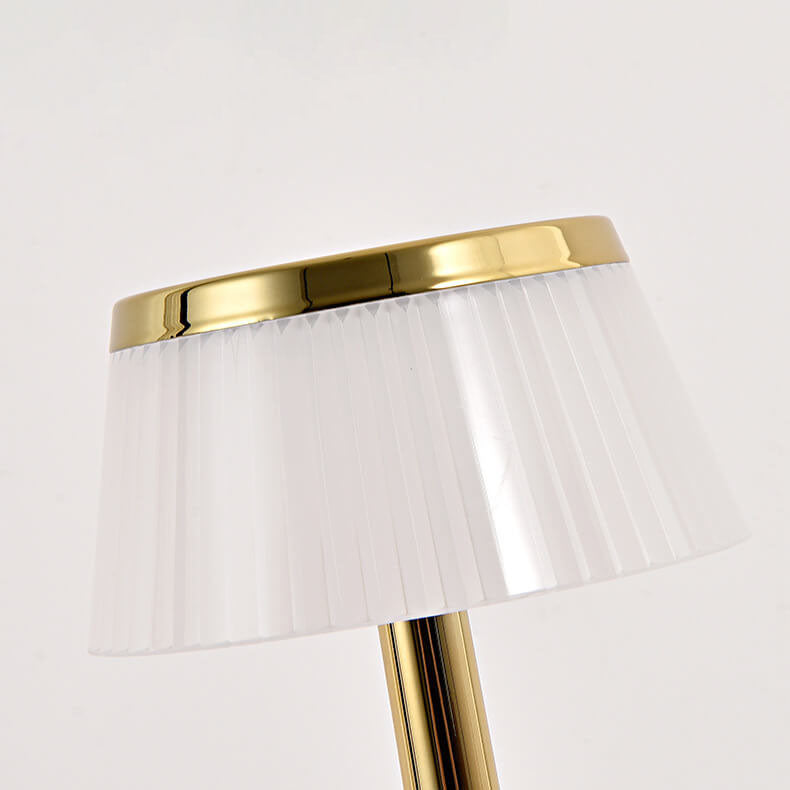 Mushroom Acrylic ABS Bedroom Table Lamp