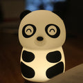 Cartoon Panda Silicone Pat Table Lamp
