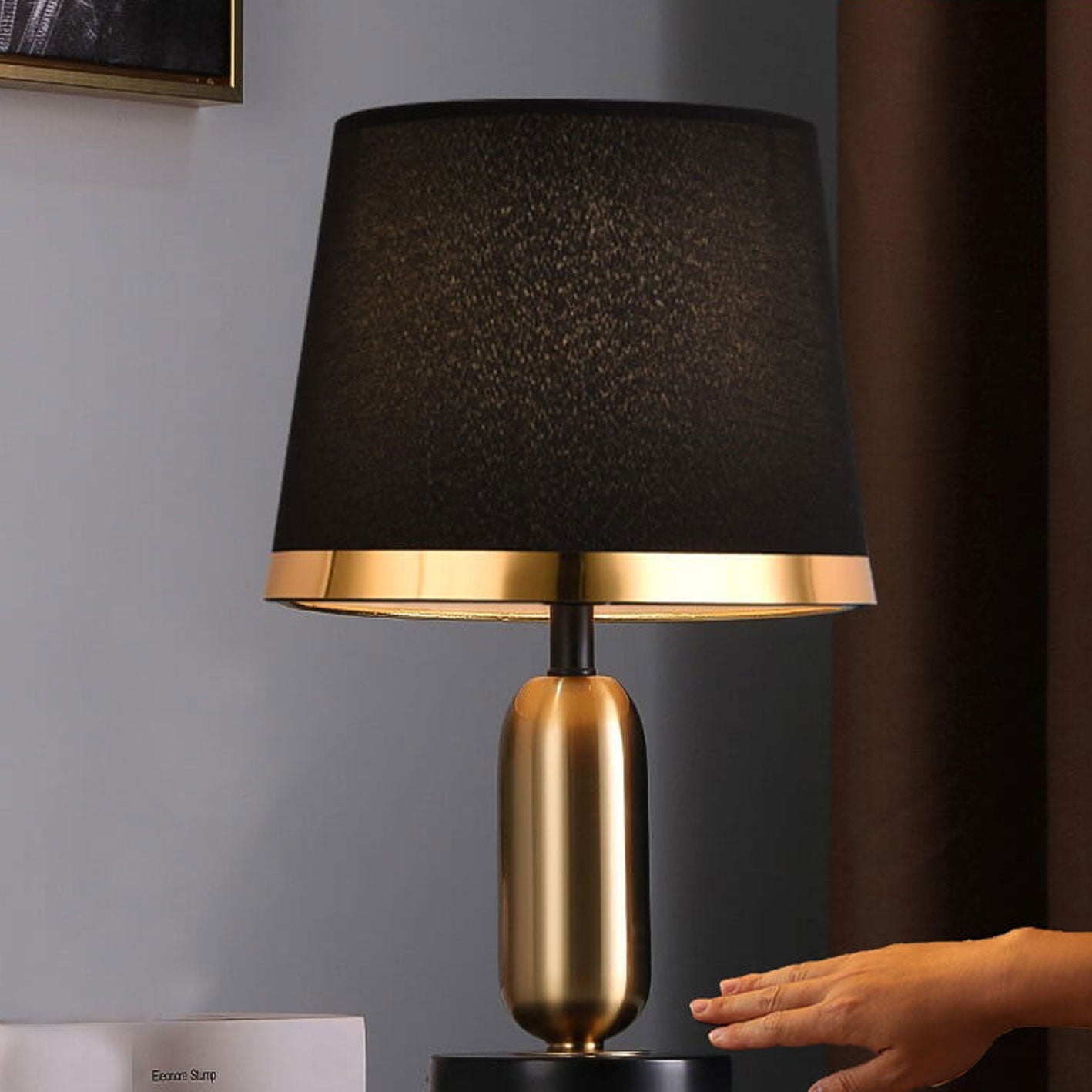 Fabric Table Lamp
