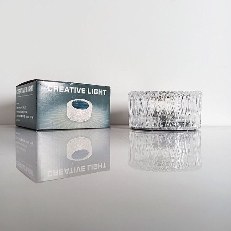 Bird's Nest Crystal RGB Table Lamp