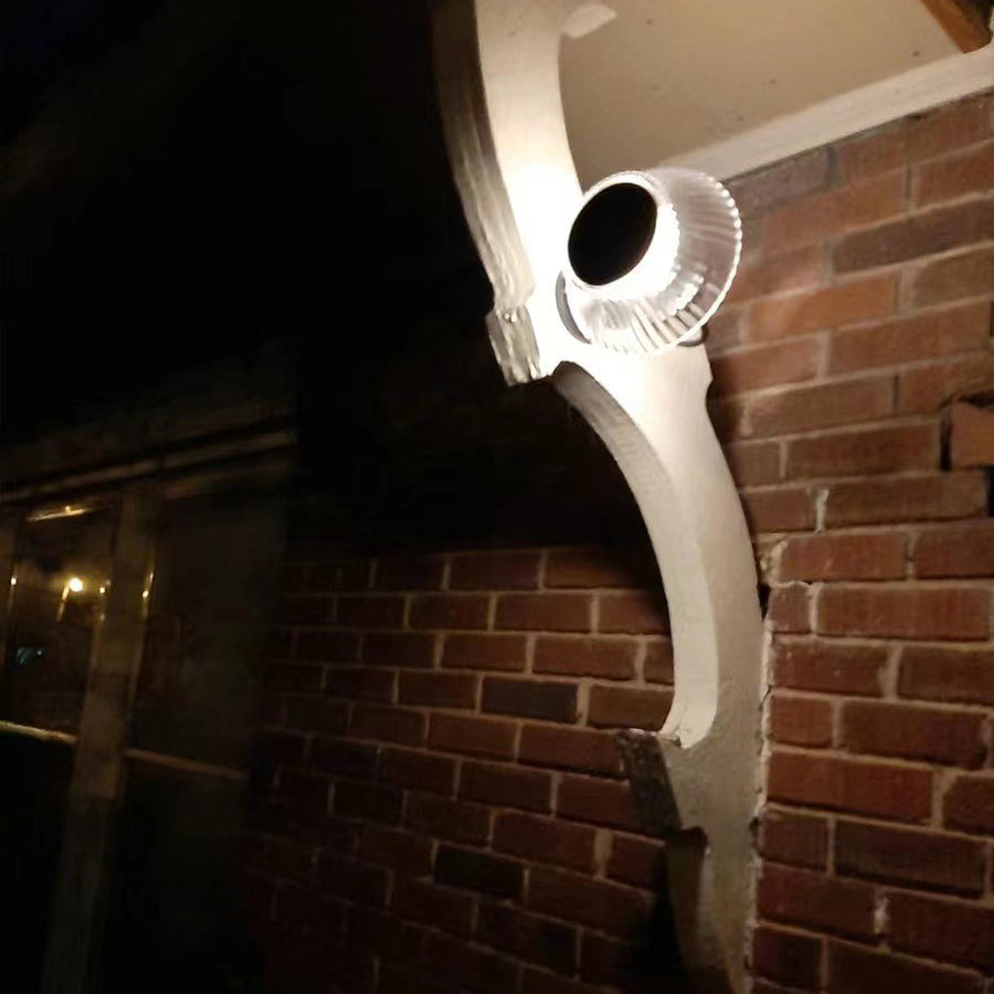 Iron Alloy Plastic Outdoor Light