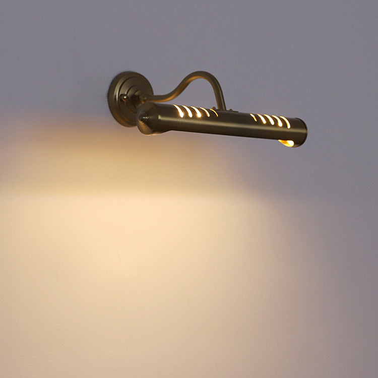Cylinder Iron Bedroom 2-Light Wall Lamp