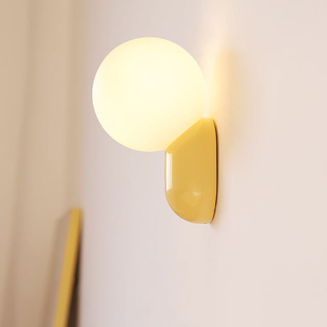 Macaron Cream Style Resin Wall Lamp