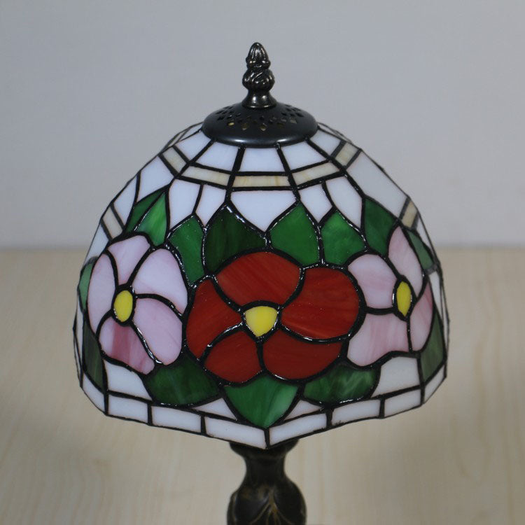 Resin Glass Umbrella Shape Table Lamp