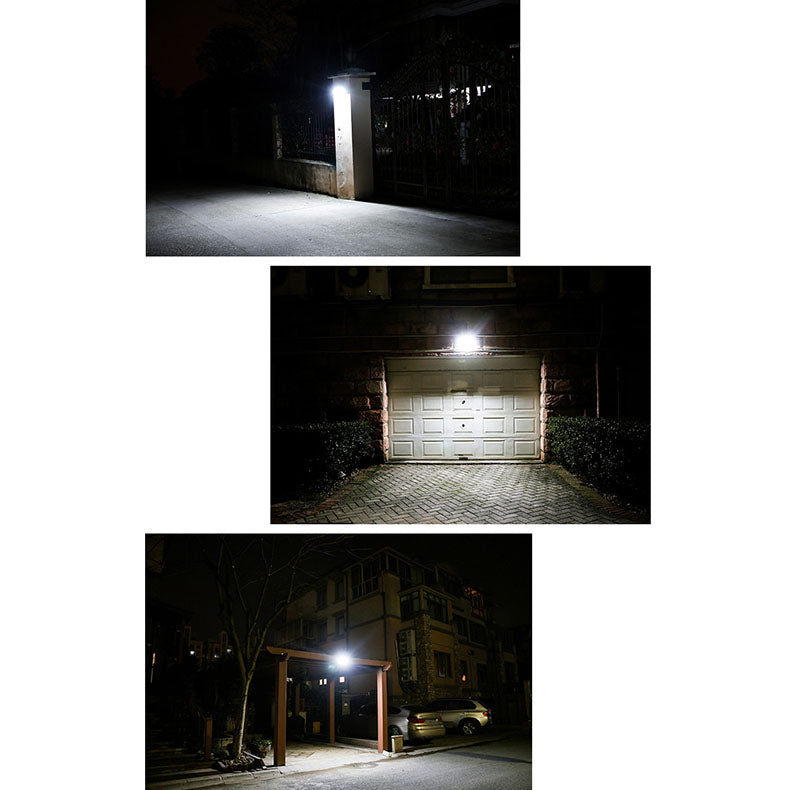 Square Plastic Garden Outdoor Light
