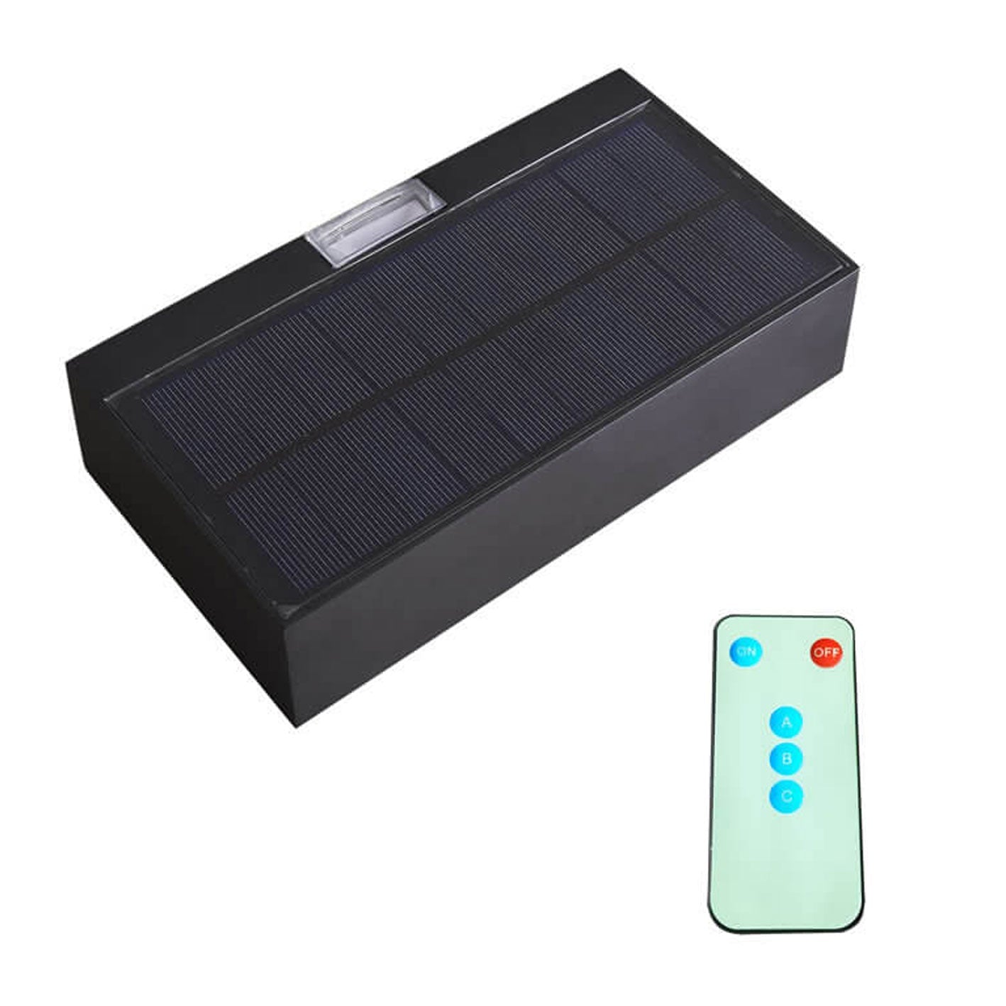 Aluminum Alloy Glass Remote Outdoor Light