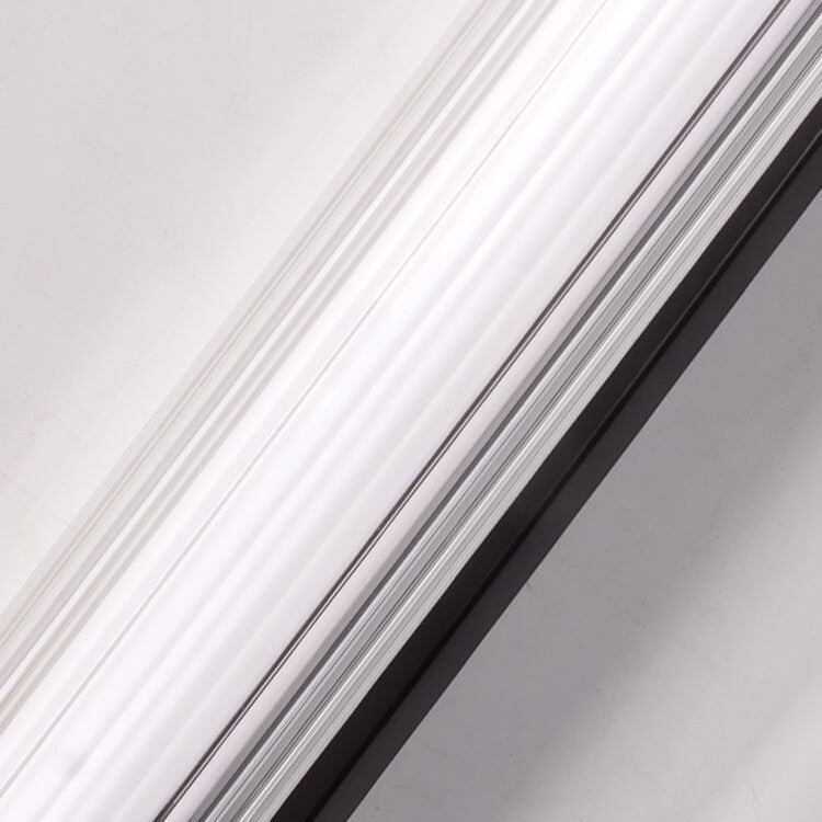 Cylindrical Stainless Steel Acrylic Wall Lamp