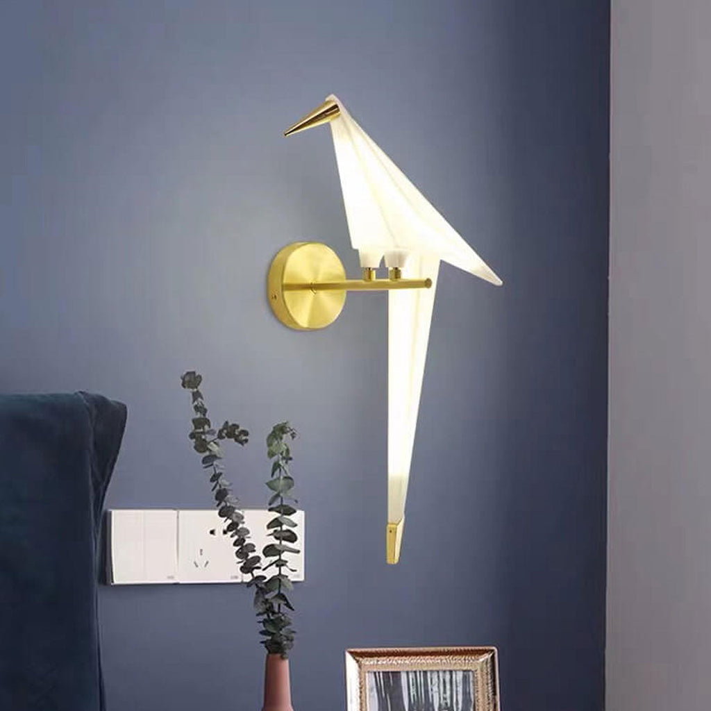 Thousand Paper Cranes Wall Lamp