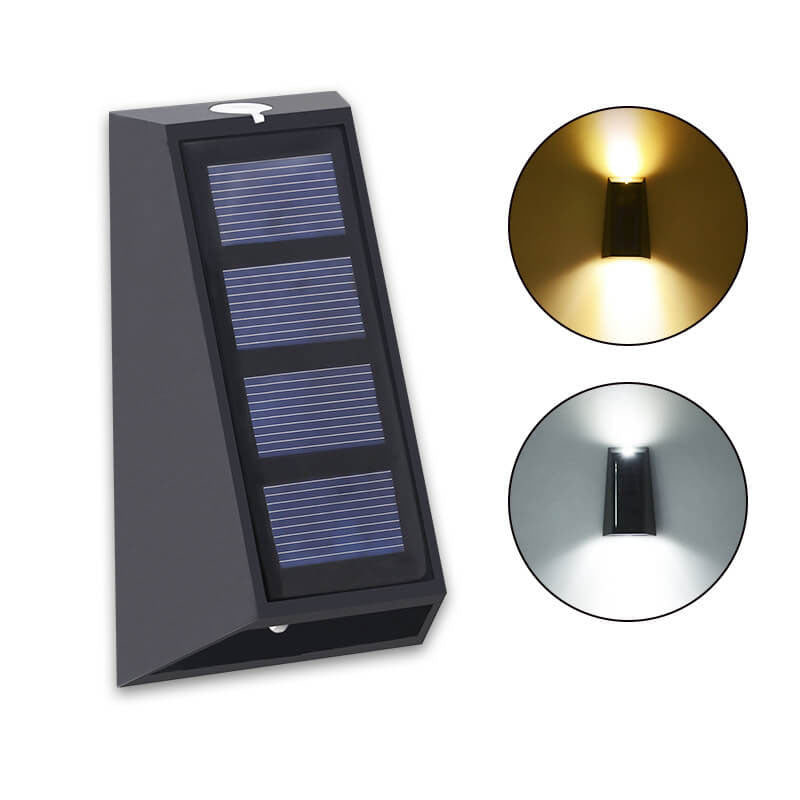 Trapezoid RGB Patio Outdoor Light