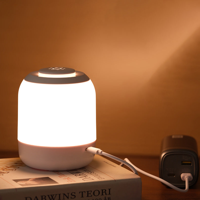 Night Touch Sensor ABS Table Lamp