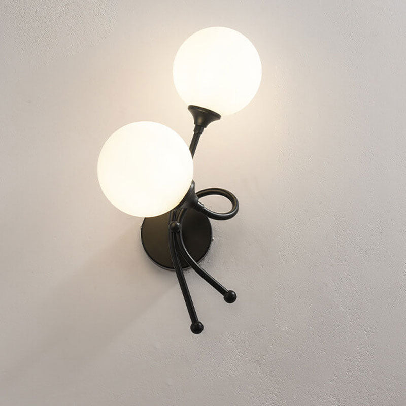 Knot Shape Design 2-Light Wall Lamp
