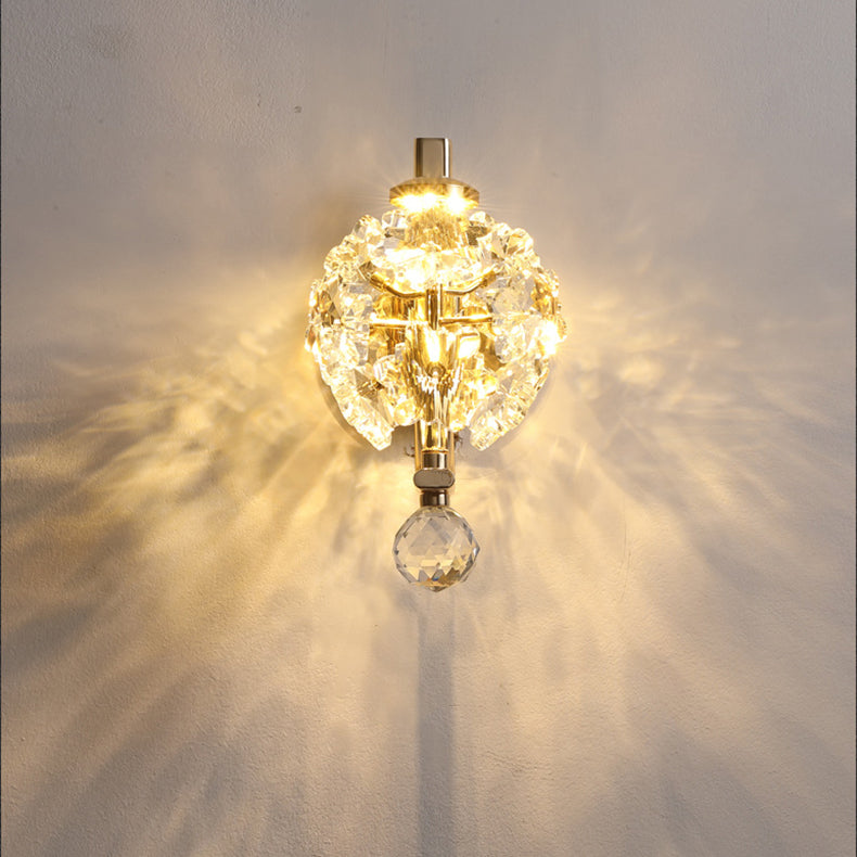 Metal Iron Stainless Steel Wall Lamp