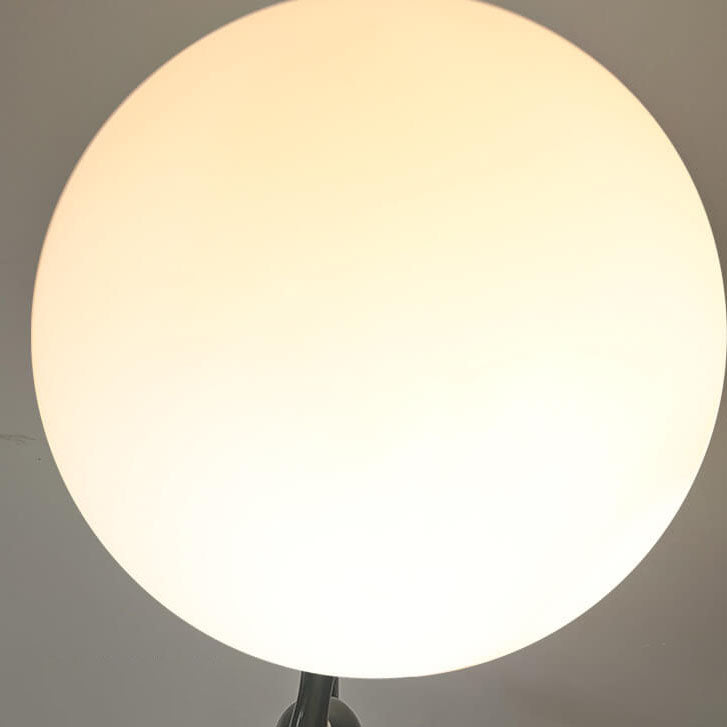 Ballet Girl Shape Orb Floor Lamp