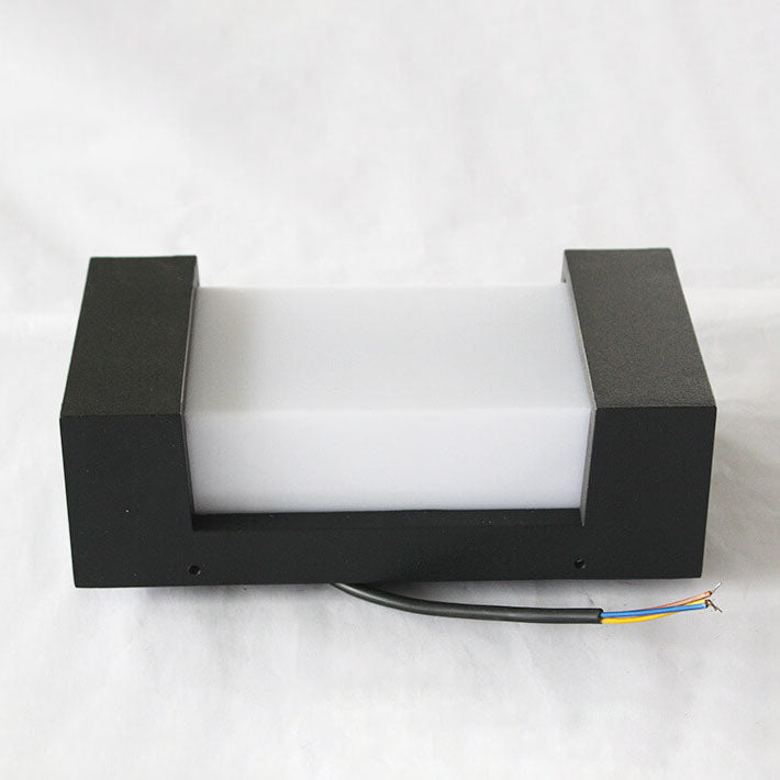 Square Acrylic Outdoor Light