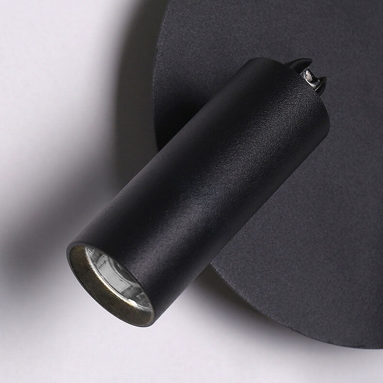 Long Cylindrical Wall Lamp