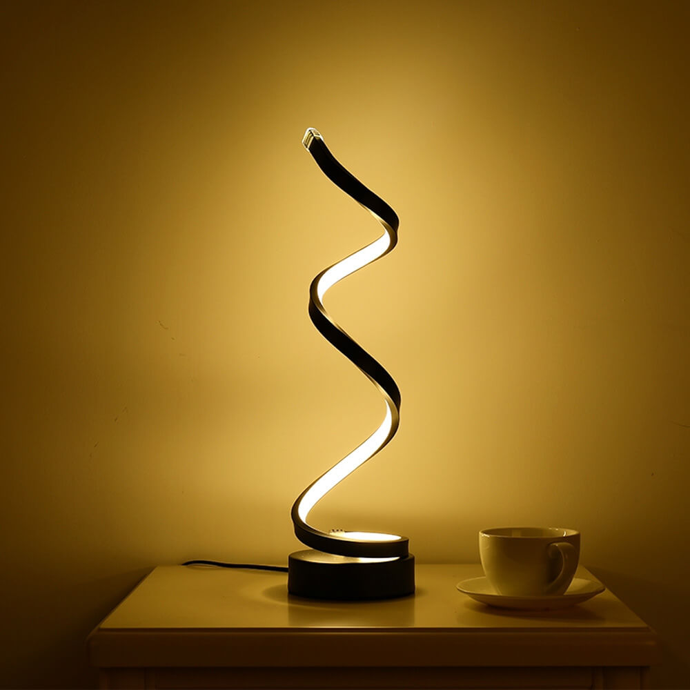 Spiral Table Lamp