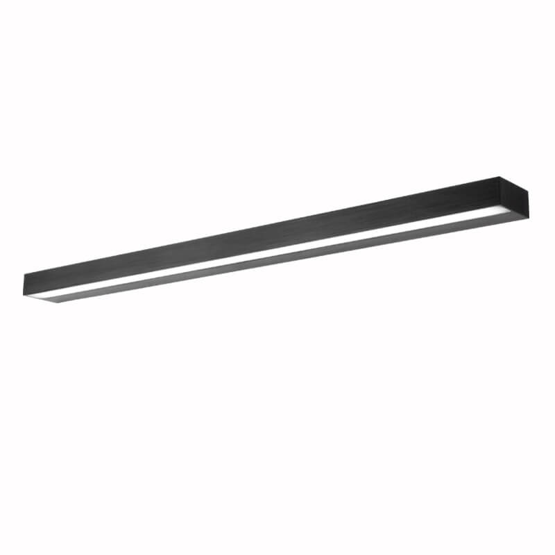 Linear Aluminum Mirror Front Wall Lamp