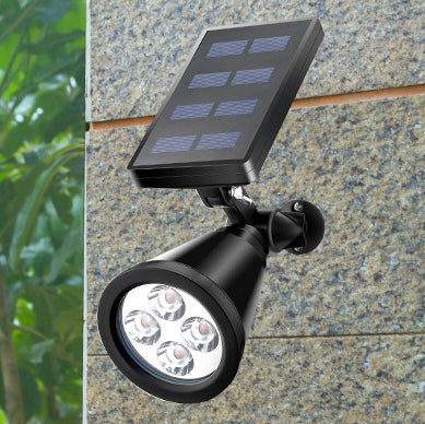 Modern Simplicity Solar Waterproof Floor Lamp