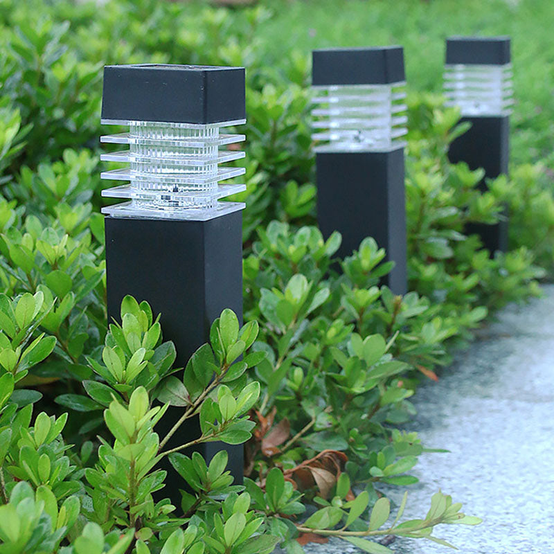 ABS Column Lawn Insert Outdoor Light
