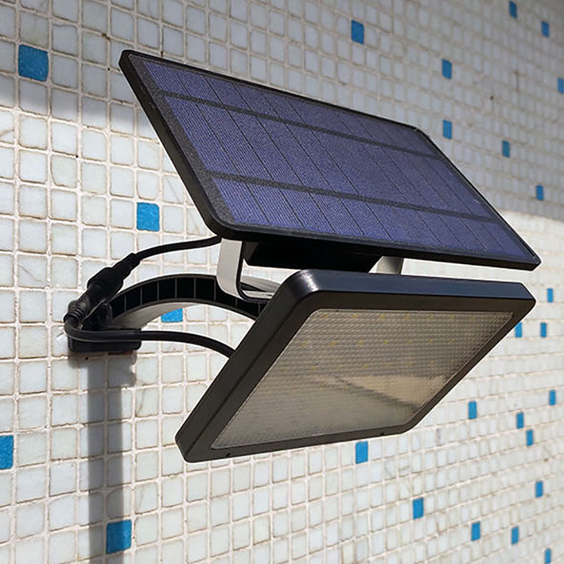 Square Plastic Garden Outdoor Light