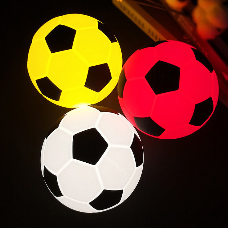 Soccer Silicone Night Charging Table Lamp