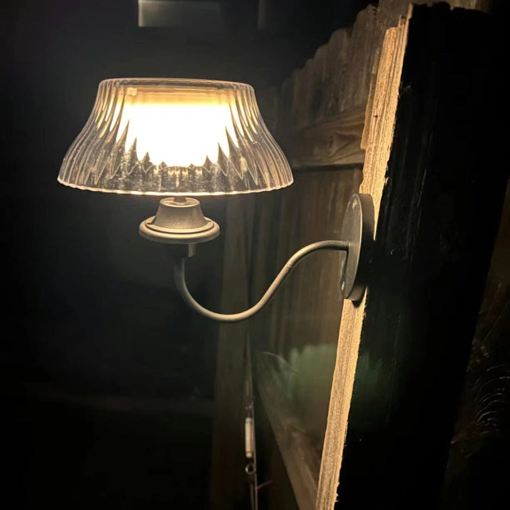 Iron Alloy Plastic Outdoor Light