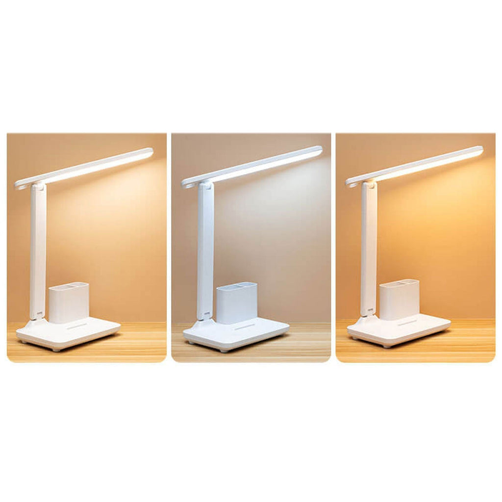 Folding Pen Holder Eye Table Lamp