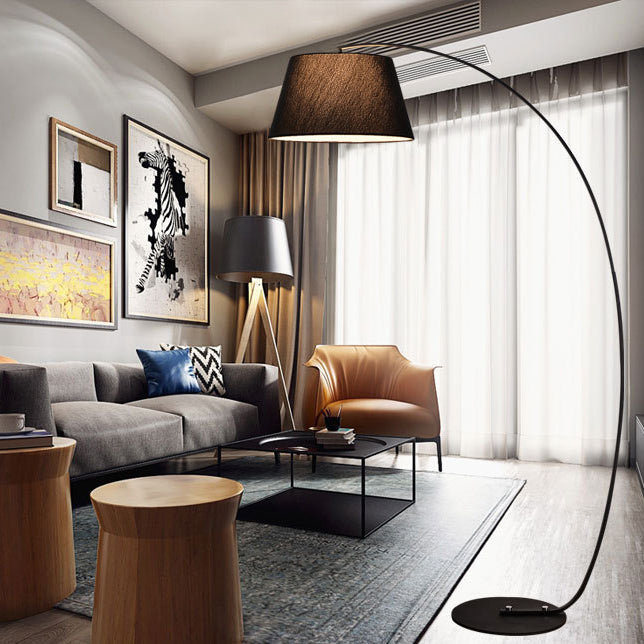 Modern Luxury Wrought Iron Floor Lamp