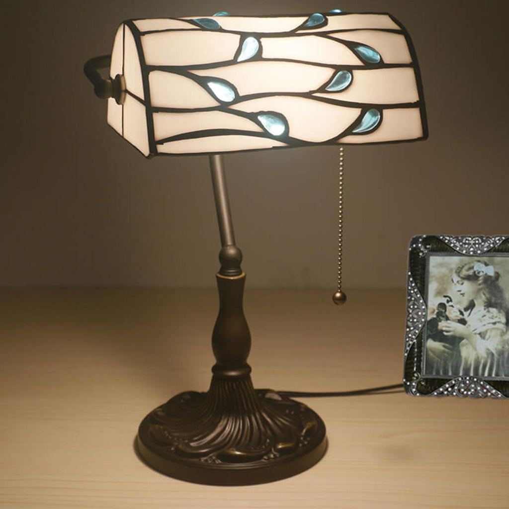 Lucite Beads Design Table Lamp