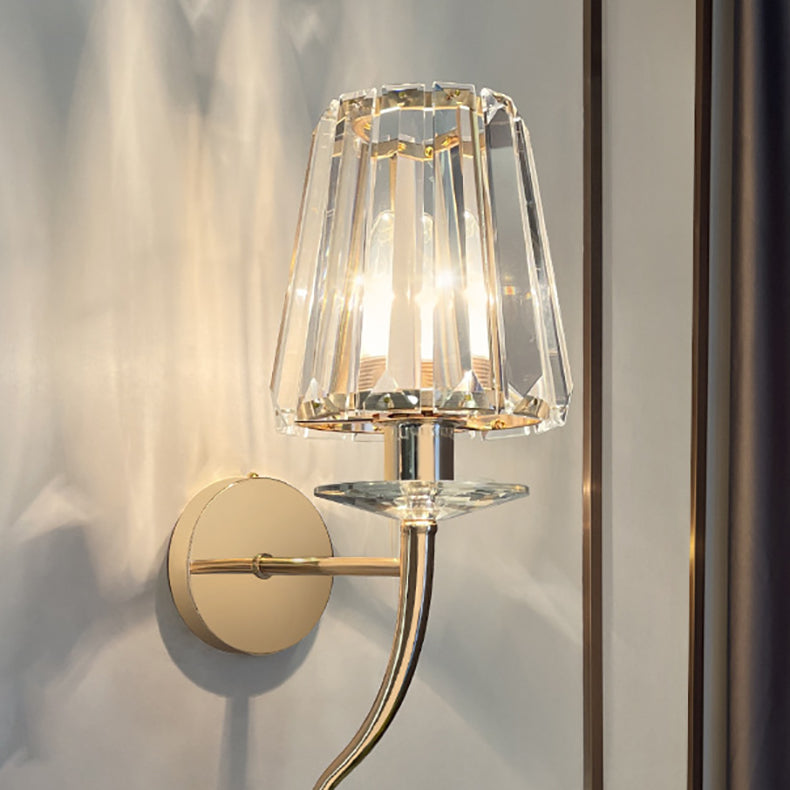 Metal Iron Stainless Steel Wall Lamp
