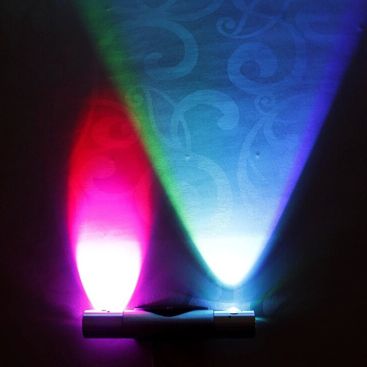 Cylinder Rotating Aluminum Wall Lamp
