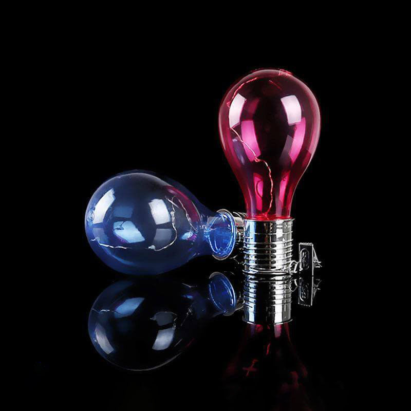 Color Bulbs Plastic Outdoor Light